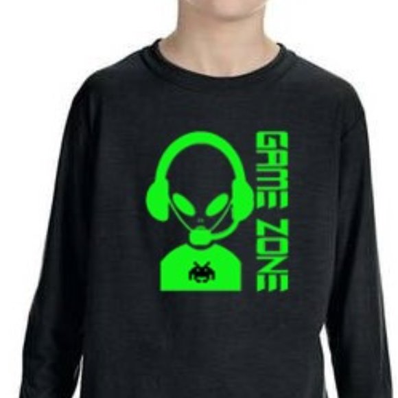 GAME ZONE ALIEN -KIDS GRAPHIC TEE